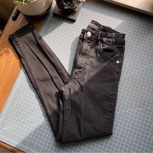 Zara high rise jeans